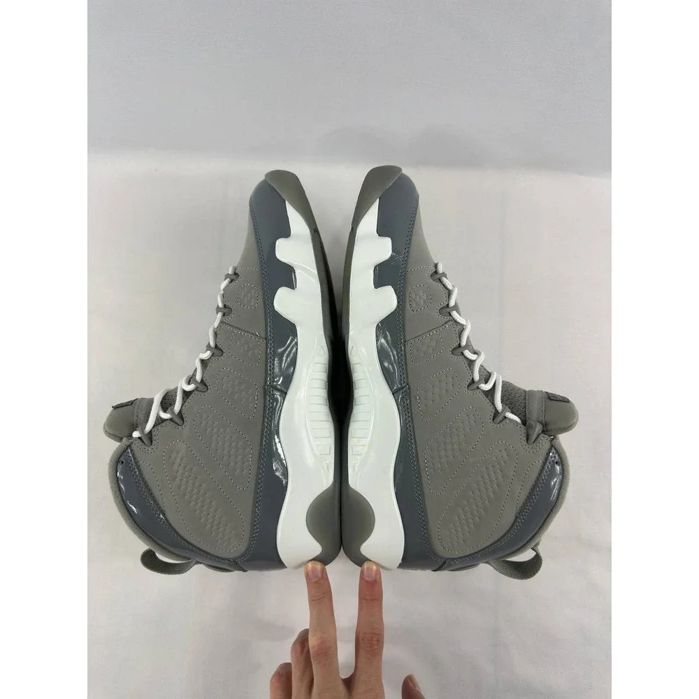Nike Air Jordan 9 Retro 'Cool Grey' 2025 HV4794-011 Men's Size 10